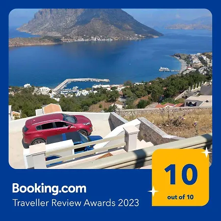 Climbers' Nest 'With Sea And Rock Views And Private Pool' Apartment Kamari  Exterior photo