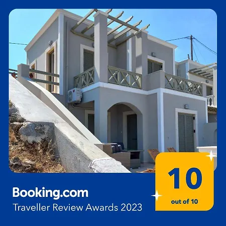 Climbers' Nest 'With Sea And Rock Views And Private Pool' Apartment Kamari  Exterior photo